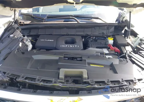 2025 Infiniti Qx60 Luxe z USA, uszkodzony, nr VIN 5N1AL1FR1SC346725